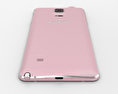 Samsung Galaxy Note 4 Blossom Pink 3D模型