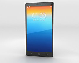Lenovo Vibe Z2 Pro Titanium 3D model