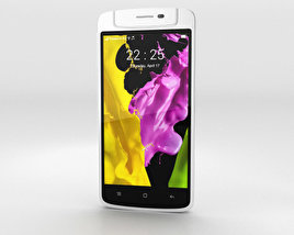 Oppo N1 mini White 3D model