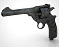Webley-Fosbery Automatic Revolver 3D модель