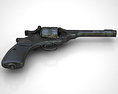 Webley-Fosbery Automatic Revolver 3D模型