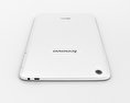 Lenovo Tab A8 White 3d model