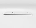 Lenovo Tab A8 White 3d model