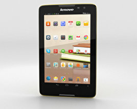 Lenovo Tab A8 Yellow 3D модель