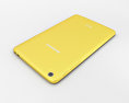 Lenovo Tab A8 Yellow 3d model