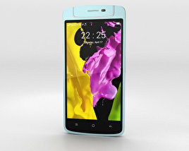 Oppo N1 mini Light Blue 3D model