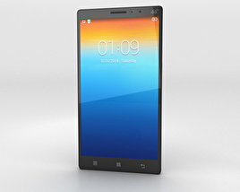 Lenovo Vibe Z2 Pro Black 3D модель