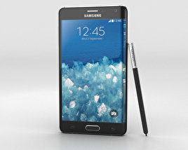 Samsung Galaxy Note Edge Charcoal Black 3D model