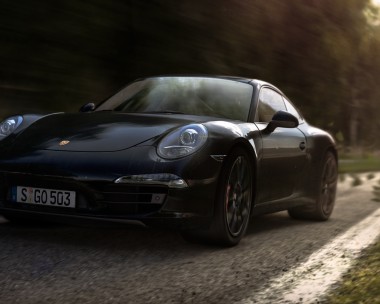 Porsche Carrera S - Black