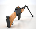 ブローニングM1918自動小銃 3Dモデル
