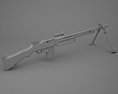 Browning M1918 Automatic Rifle 3d model