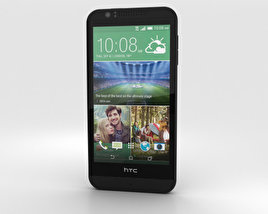 HTC Desire 510 Jet Black 3D model
