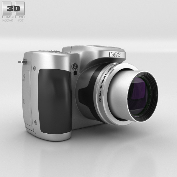 Kodak EasyShare Z740 Zoom 3D model