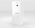 HTC One (E8) CDMA Polar White Modello 3D