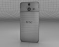 HTC One (E8) CDMA Polar White 3d model
