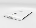 HTC One (E8) CDMA Polar White Modello 3D