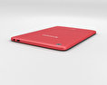 Lenovo Tab A8 Red 3d model