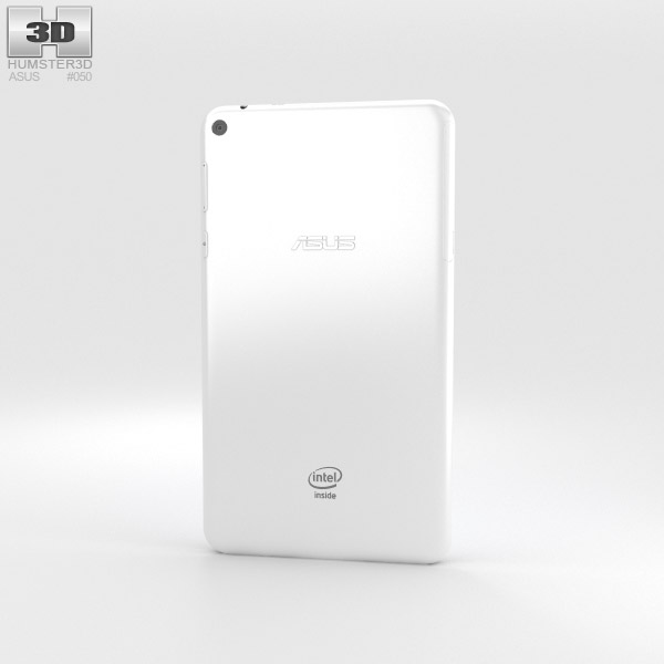 Asus Fonepad 8 (FE380CG) White 3d model