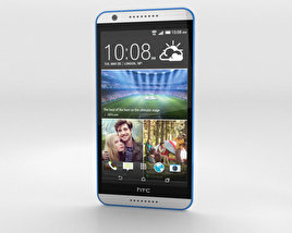 HTC Desire 820 Santorini White 3D model