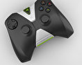 Nvidia Shield 无线 游戏控制器 3D模型