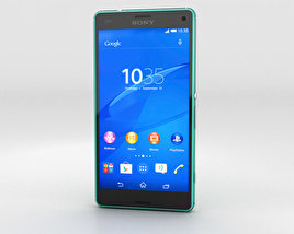 Sony Xperia Z3 Compact Green Modèle 3D
