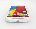 Motorola Moto G (2nd Gen) White 3d model