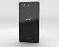 Sony Xperia Z3 Compact Black 3d model