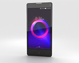 ZTE Nubia Z5S Mini White 3D model
