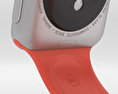 Apple Watch Sport 42mm Silver Aluminum Case Pink Sport Band 3d model
