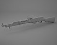 Simonov SKS Modello 3D