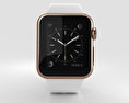Apple Watch Edition 38mm Rose Gold Case White Sport Band Modelo 3D