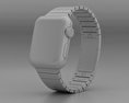 Apple Watch 38mm Black Stainless Steel Case Link Bracelet 3D модель