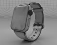 Apple Watch 38mm Stainless Steel Case Black Classic Buckle 3D модель