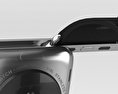 Apple Watch 38mm Stainless Steel Case Black Classic Buckle 3d model