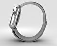 Apple Watch 38mm Stainless Steel Case Milanese Loop 3D模型