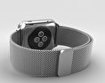 Apple Watch 38mm Stainless Steel Case Milanese Loop 3D модель