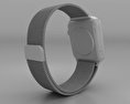Apple Watch 38mm Stainless Steel Case Milanese Loop Modello 3D