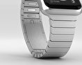 Apple Watch 38mm Stainless Steel Case Link Bracelet 3d model