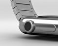 Apple Watch 38mm Stainless Steel Case Link Bracelet 3d model