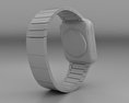 Apple Watch 38mm Stainless Steel Case Link Bracelet 3d model
