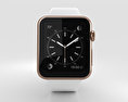 Apple Watch Edition 42mm Rose Gold Case White Sport Band Modelo 3d