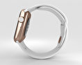 Apple Watch Edition 42mm Rose Gold Case White Sport Band Modelo 3d