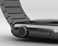 Apple Watch 42mm Black Stainless Steel Case Link Bracelet 3D модель