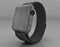 Apple Watch 42mm Stainless Steel Case Milanese Loop 3D модель