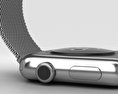 Apple Watch 42mm Stainless Steel Case Milanese Loop Modelo 3d