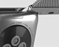 Apple Watch 42mm Stainless Steel Case Milanese Loop Modèle 3d