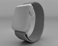 Apple Watch 42mm Stainless Steel Case Milanese Loop 3D模型