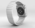 Apple Watch 42mm Stainless Steel Case Link Bracelet 3D-Modell