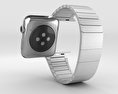 Apple Watch 42mm Stainless Steel Case Link Bracelet 3d model