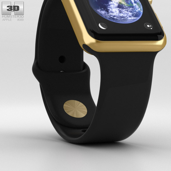 apple watch 3 gold case